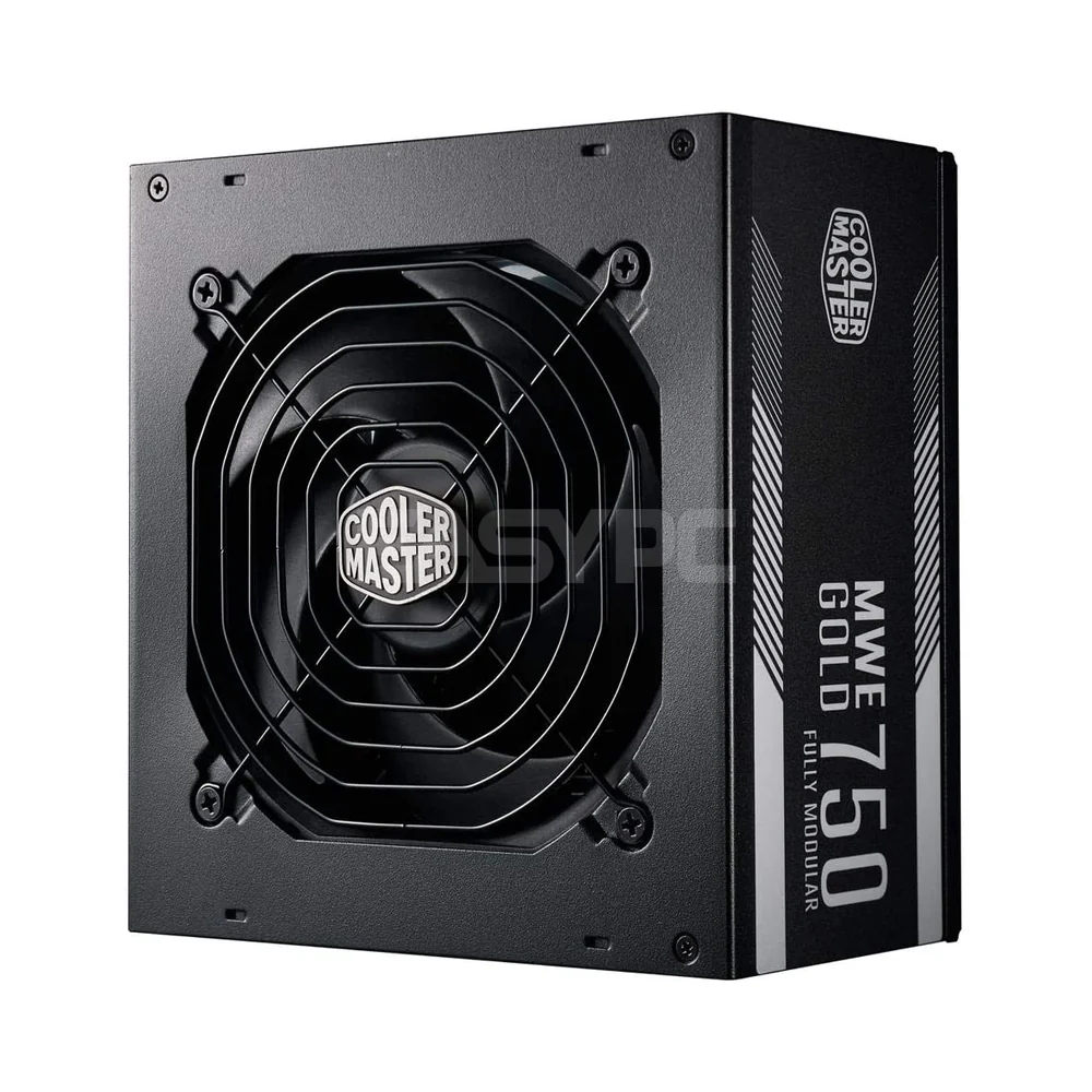 Coolermaster MWE750 Fully Modular Power Supply 750watts Gold