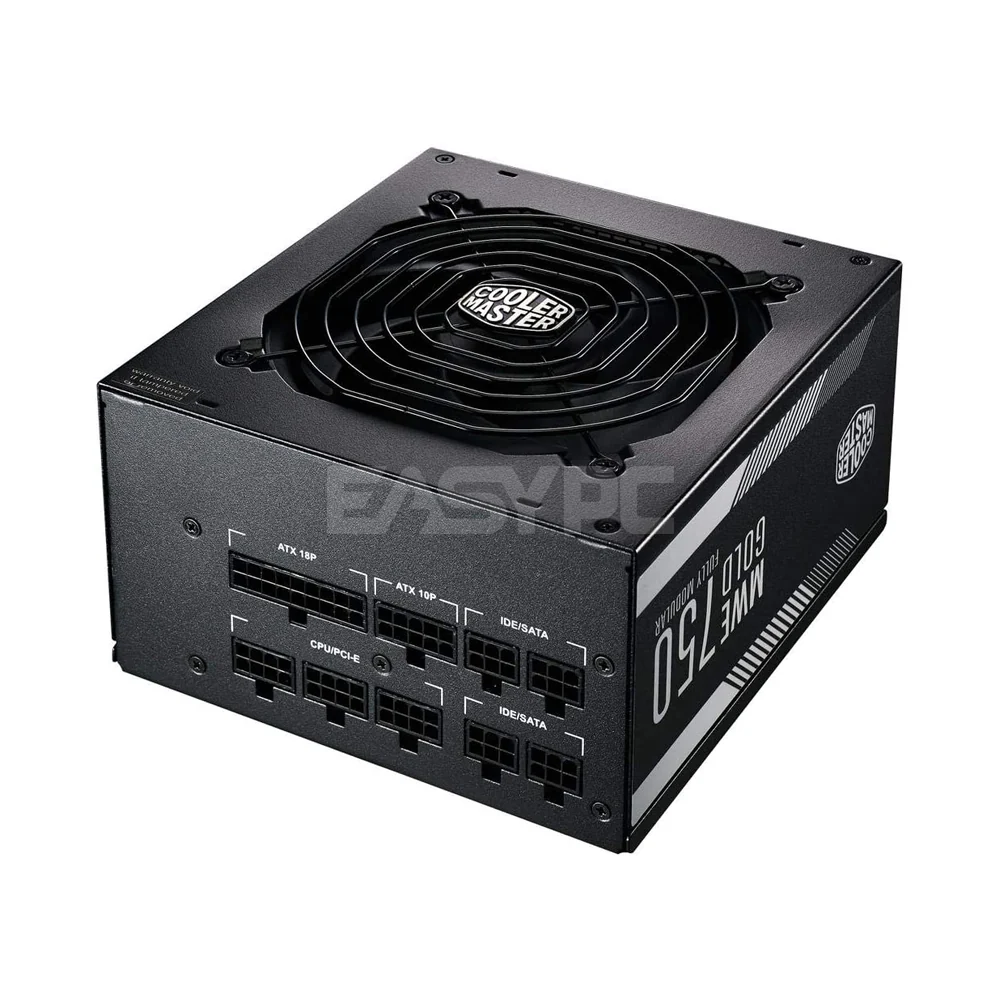 Coolermaster MWE750 Fully Modular Power Supply 750watts Gold - Image 2