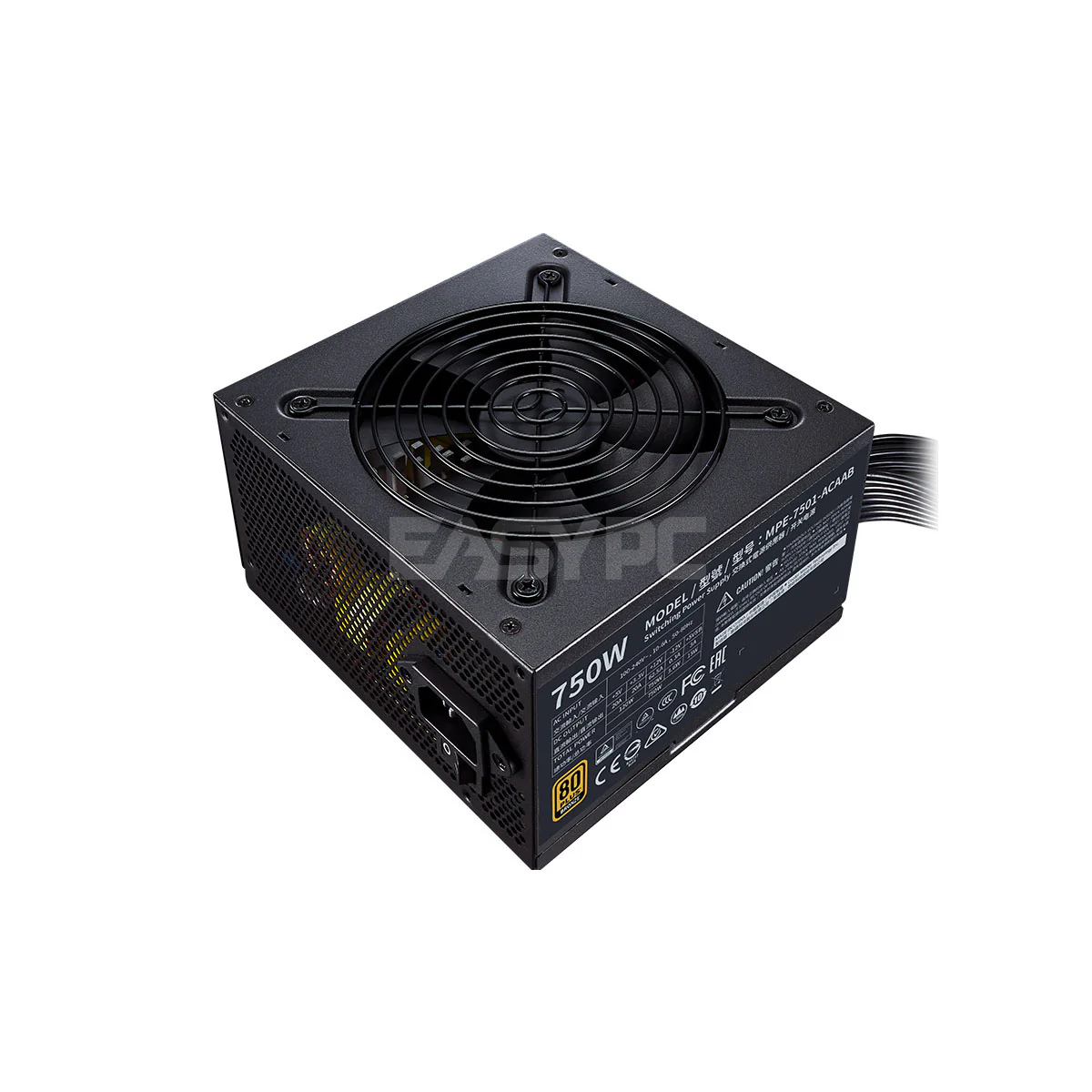 Coolermaster MWE750 V2 Power Supply 750watts - Image 2