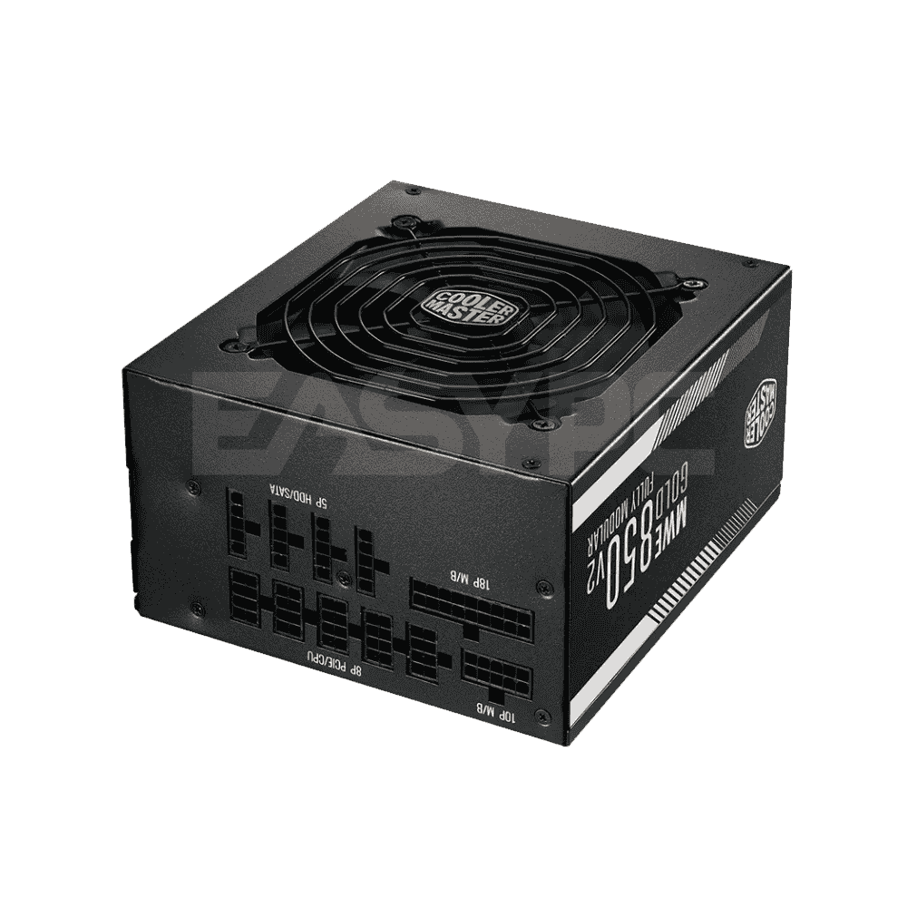 Coolermaster MWE850 V2 ATX 3.1 FM MPE-8501-AFAAG-3EU2 850watts Fully Modular 80+ Gold Power Supply