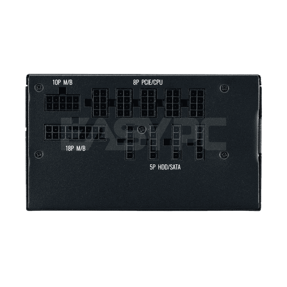 Coolermaster MWE850 V2 ATX 3.1 FM MPE-8501-AFAAG-3EU2 850watts Fully Modular 80+ Gold Power Supply - Image 4