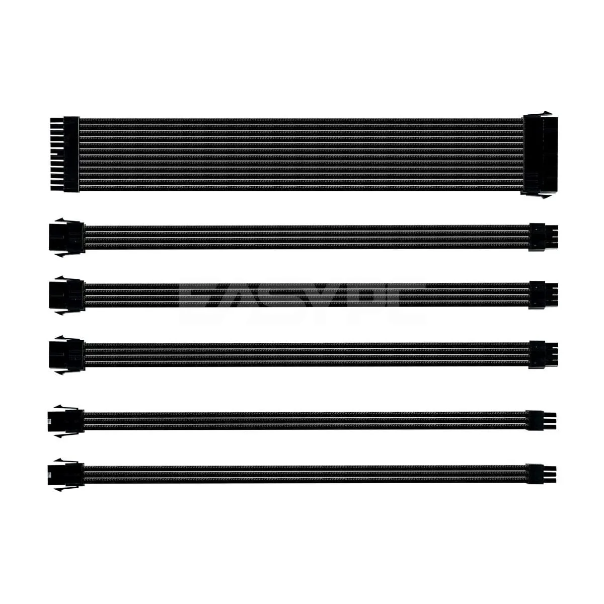 CoolerMaster Sleeve PSU Extension Cable Kit