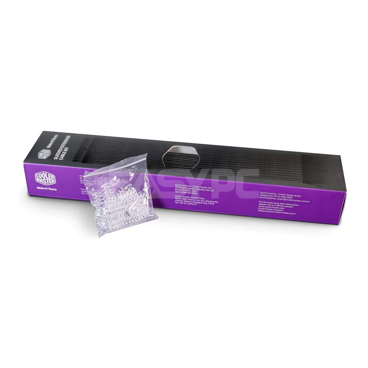 CoolerMaster Sleeve PSU Extension Cable Kit - Image 2