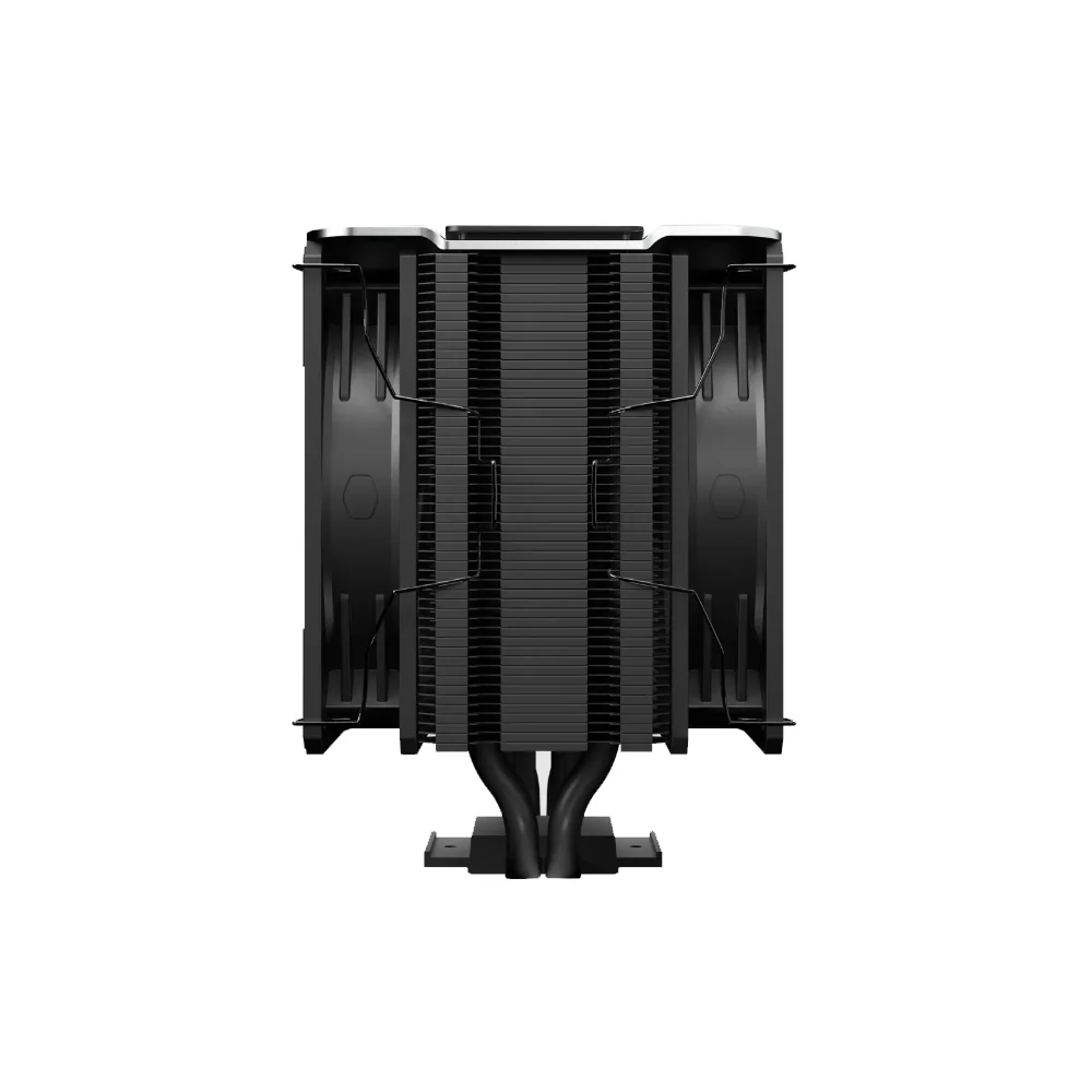 CoolerMaster V4 Alpha 3DHP CPU Air Cooler Black - Image 3