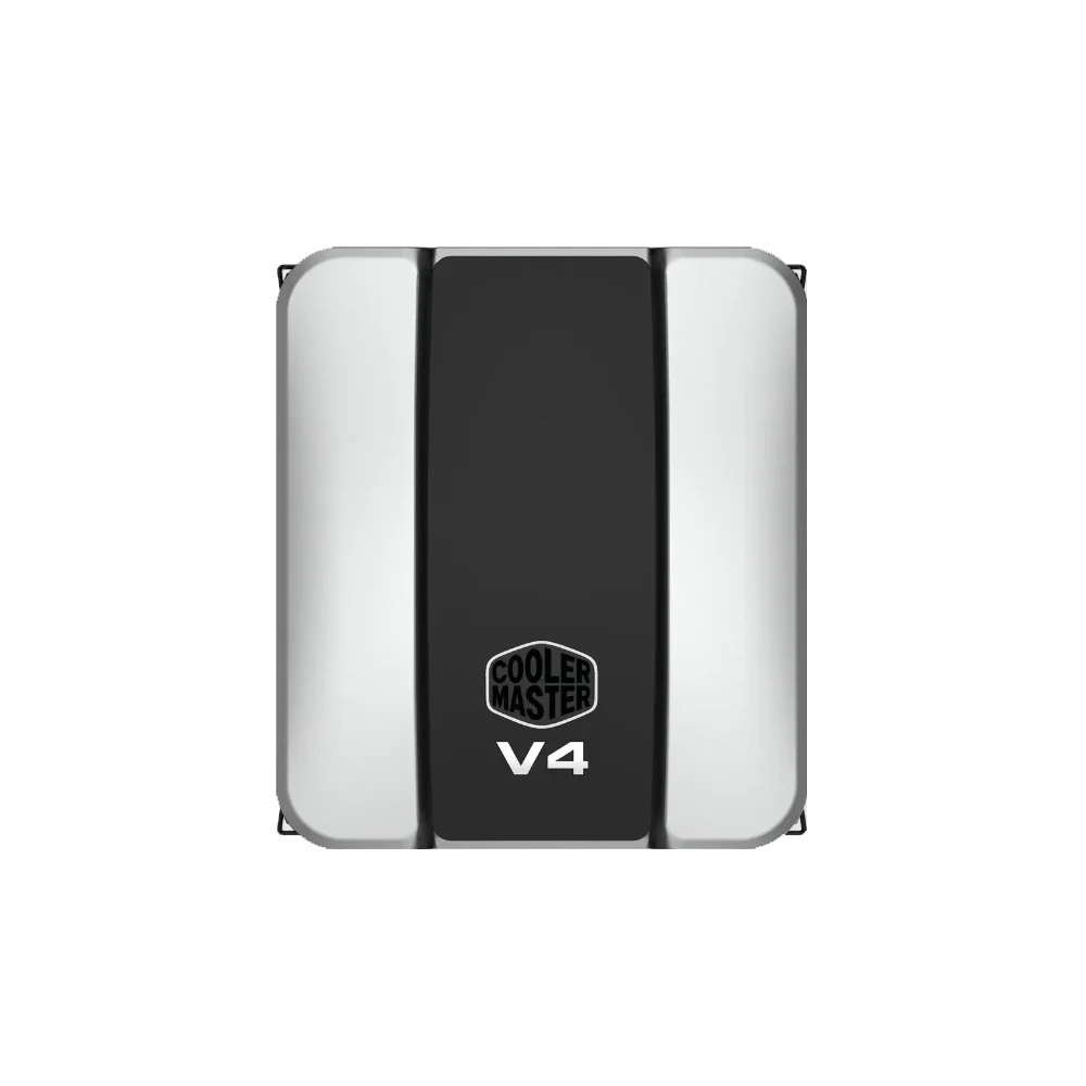 CoolerMaster V4 Alpha 3DHP CPU Air Cooler Black - Image 4
