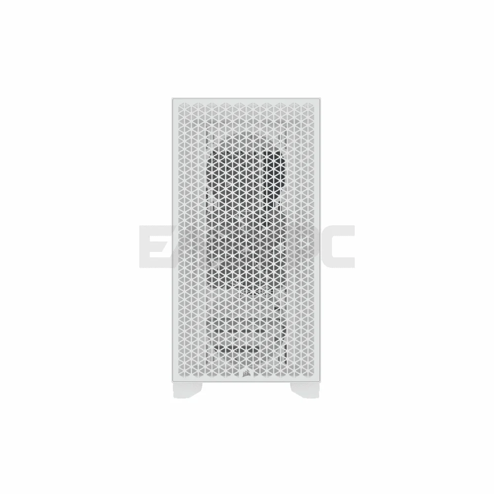Corsair 3000D Tempered Glass CS-CC-9011252-WW Airflow Mid Tower Gaming PC Case White