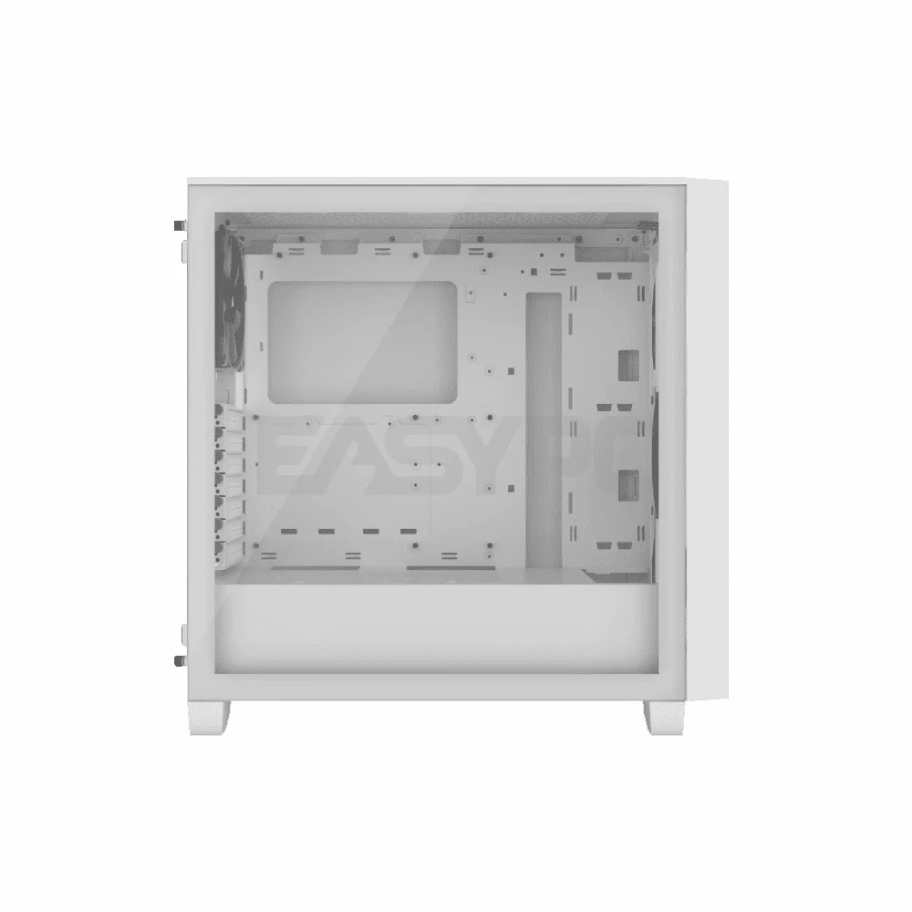 Corsair 3000D Tempered Glass CS-CC-9011252-WW Airflow Mid Tower Gaming PC Case White - Image 3