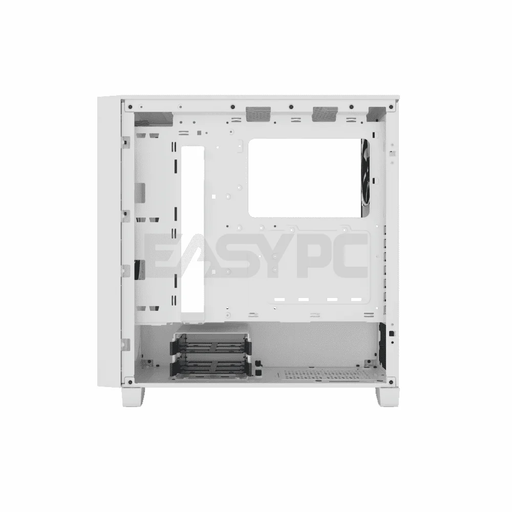 Corsair 3000D Tempered Glass CS-CC-9011252-WW Airflow Mid Tower Gaming PC Case White - Image 4