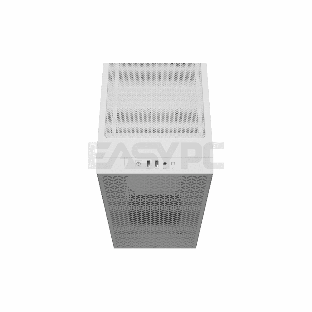 Corsair 3000D Tempered Glass CS-CC-9011252-WW Airflow Mid Tower Gaming PC Case White - Image 5
