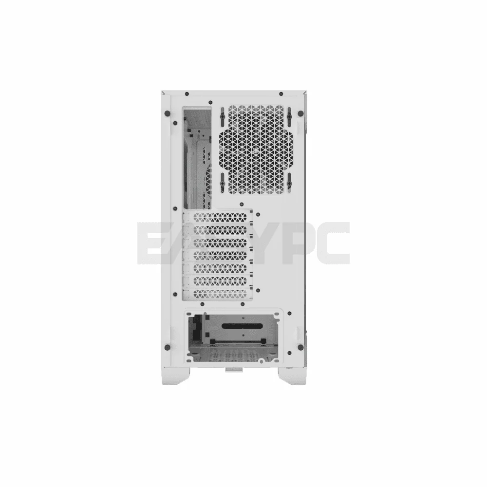 Corsair 3000D Tempered Glass CS-CC-9011252-WW Airflow Mid Tower Gaming PC Case White - Image 6