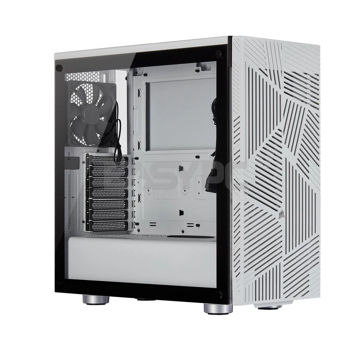Corsair Airflow 275R Mid Tower Gaming PC Case White