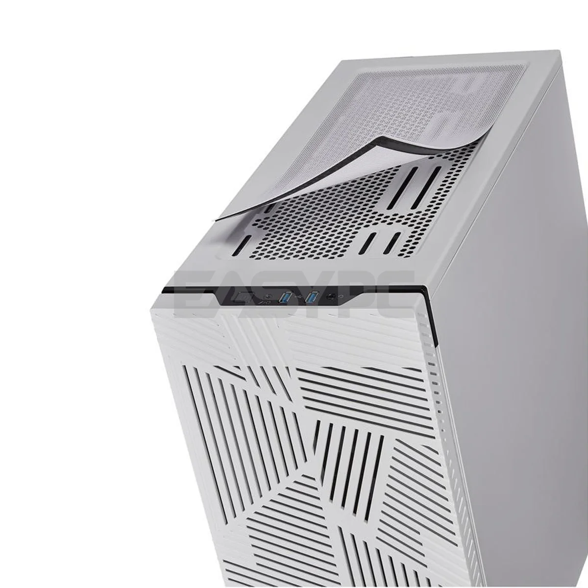 Corsair Airflow 275R Mid Tower Gaming PC Case White - Image 5