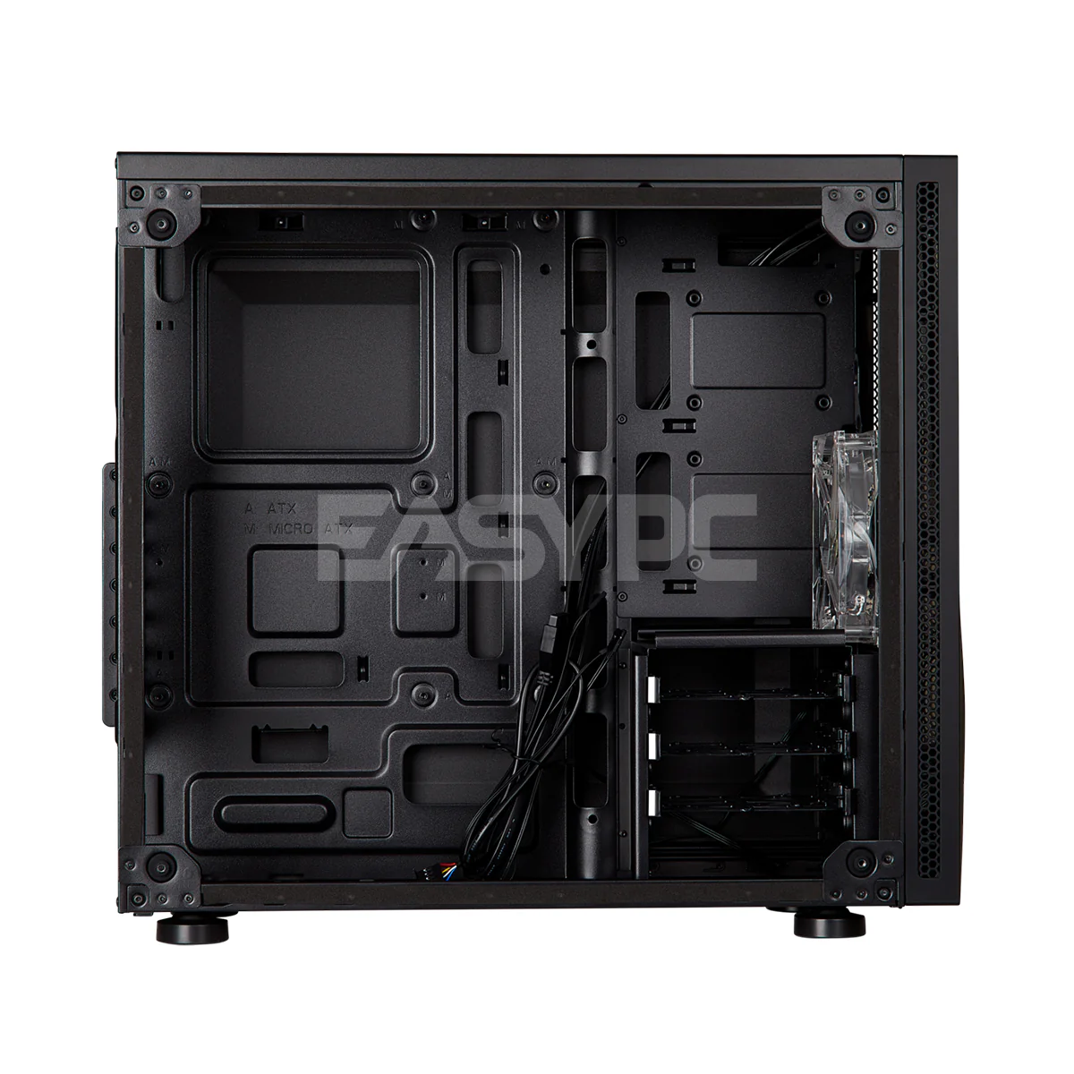 Corsair Carbide Spec-05 Acrylic Mid Tower PC Case - Image 4