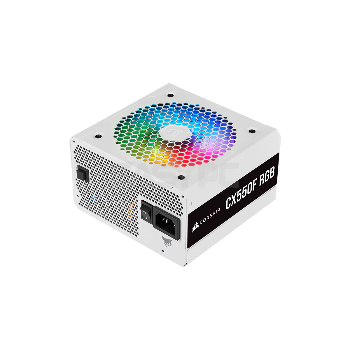 Corsair CX550F 550Watts 80+ Bronze Fully Modular RGB Power Supply White