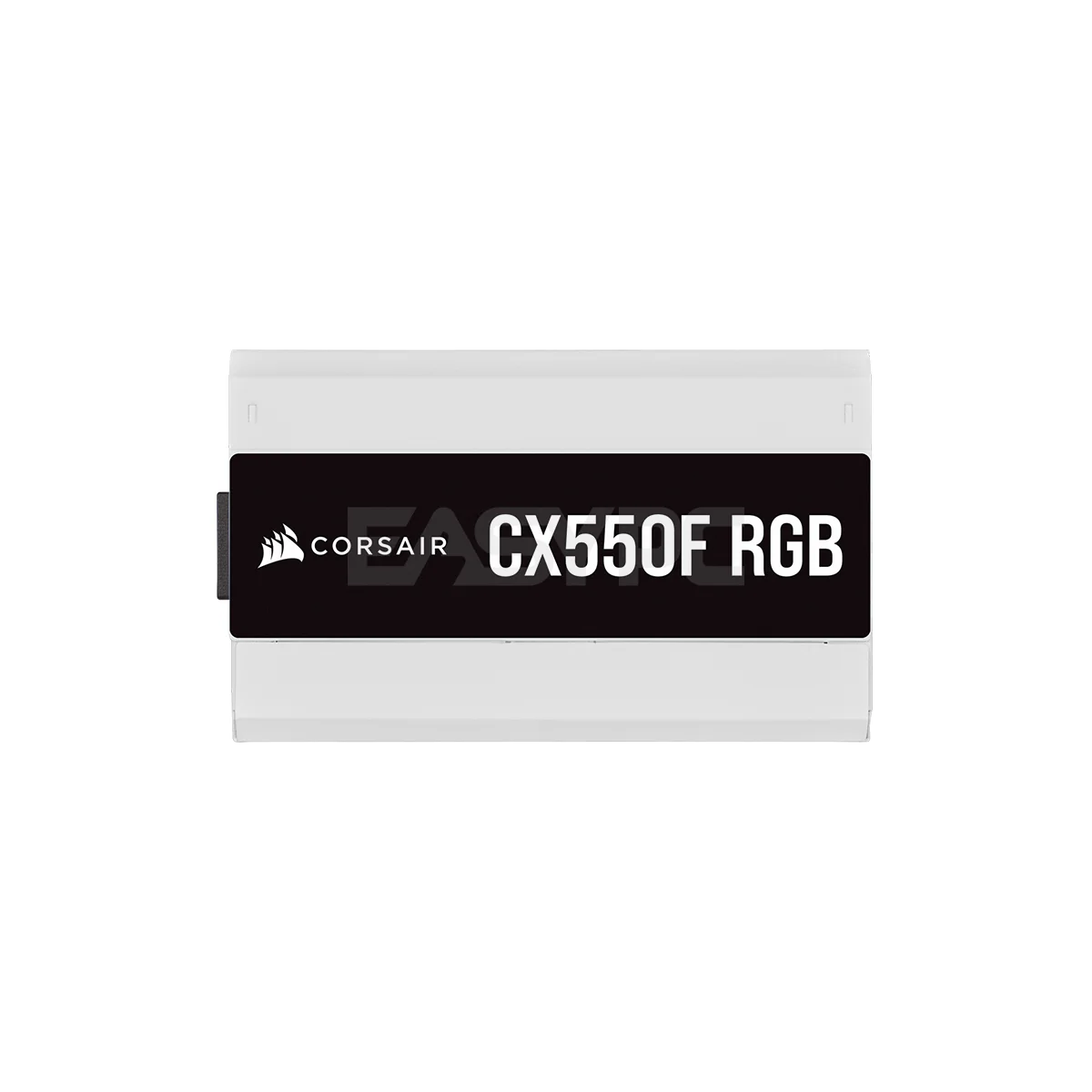 Corsair CX550F 550Watts 80+ Bronze Fully Modular RGB Power Supply White - Image 3