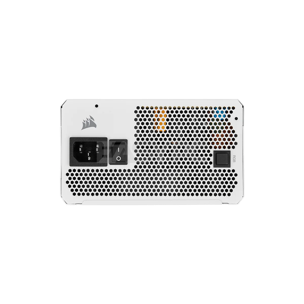 Corsair CX550F 550Watts 80+ Bronze Fully Modular RGB Power Supply White - Image 4