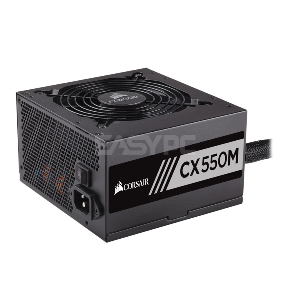 Corsair CX550M Semi Modular with APFC 80 Plus Bronze Power Supply - Image 2