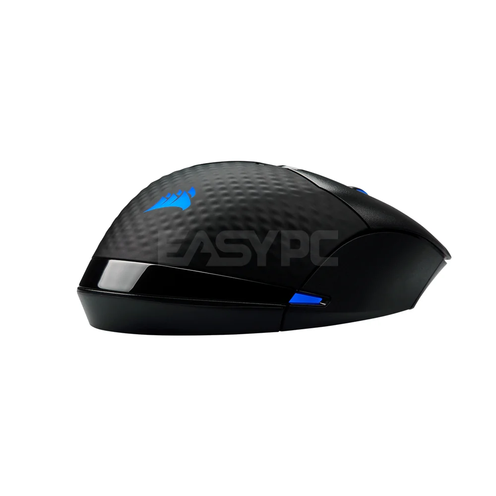 Corsair Dark Core RGB Pro and  Pro SE 18K DPI Comfortable contoured shape with two included interchangeable side grips Wireless Gaming Mouse 7UBE - Image 5
