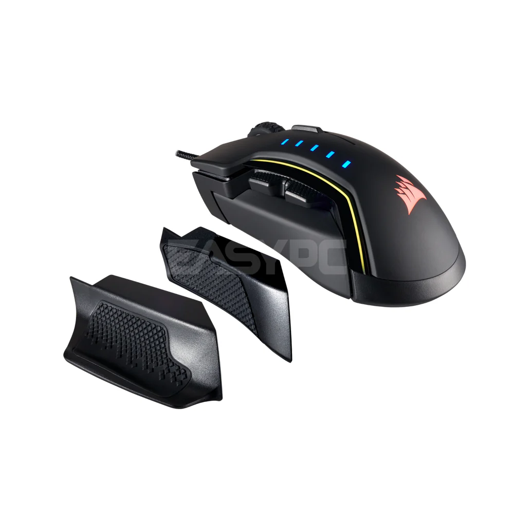 Corsair Glaive CSCH9302011AP RGB Gaming Mouse - Image 5