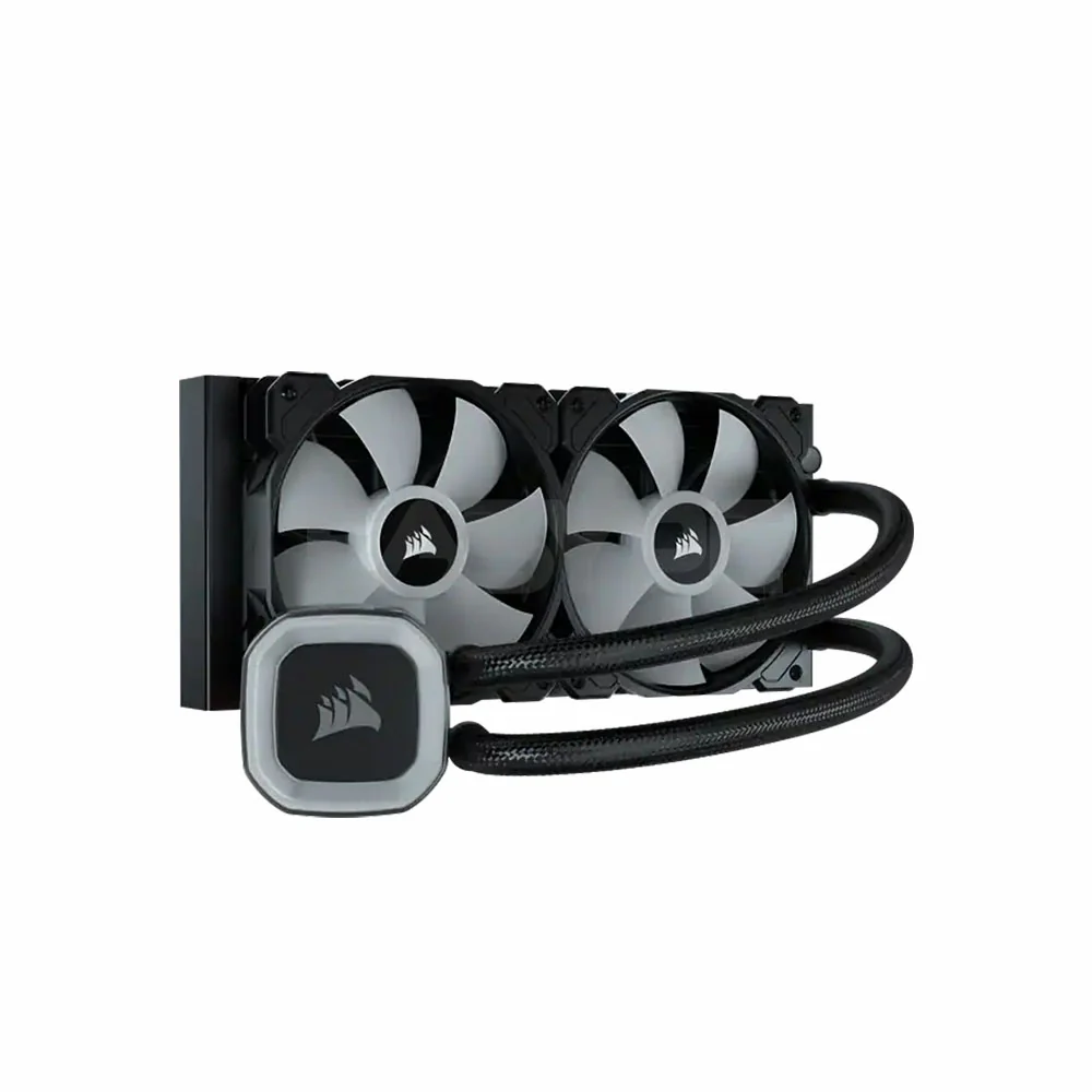 CORSAIR H100 RGB LIQUID CPU COOLER -240MM RADIATOR (CS-CW-9060053-WW) - Image 3