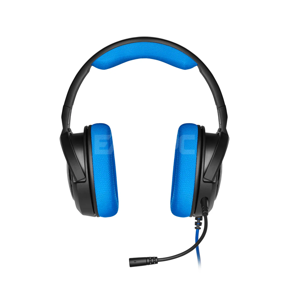 Corsair HS35 CS-CA-9011196-AP Gaming Headset Blue - Image 3