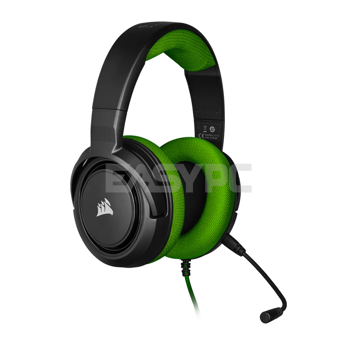 Corsair HS35 CS-CA-9011197-AP Gaming Headset Green - Image 2