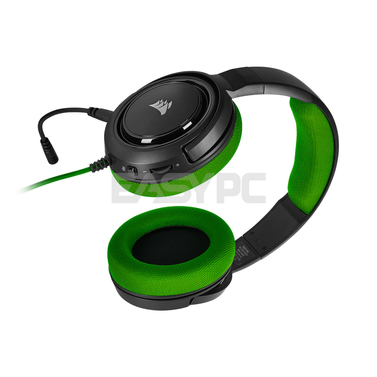 Corsair HS35 CS-CA-9011197-AP Gaming Headset Green - Image 5
