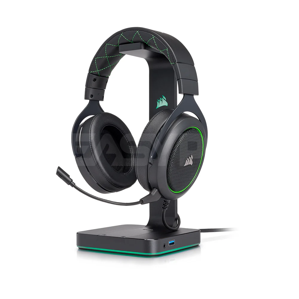 Corsair HS50 CSCA9011171AP Stereo Gaming Headset Green - Image 2