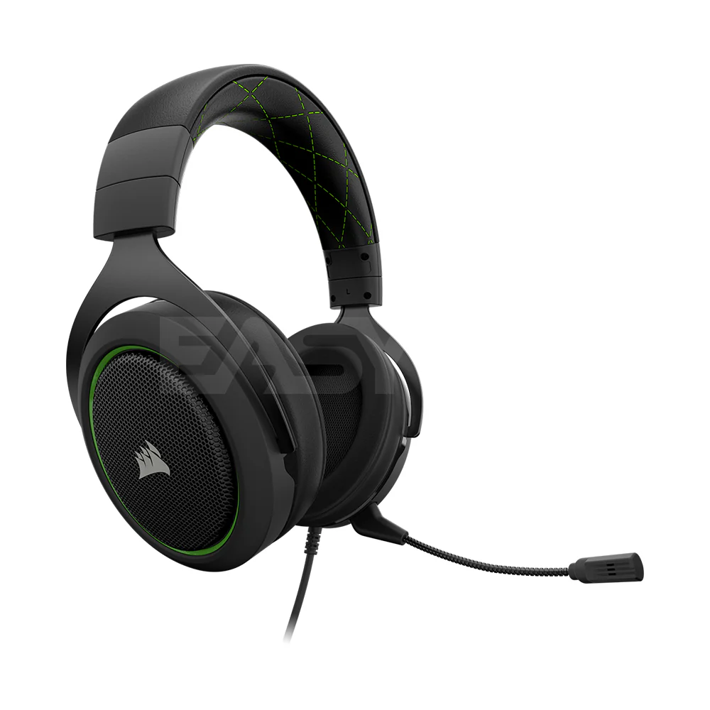 Corsair HS50 CSCA9011171AP Stereo Gaming Headset Green - Image 3