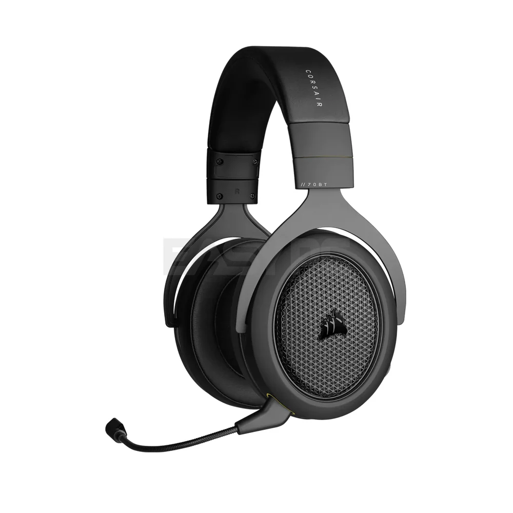 Corsair HS70 Bluetooth - Wired Gaming Headset with Bluetooth - Works with PC, Mac, Xbox Series X, Xbox Series S, Xbox One, PS5, PS4, Nintendo Switch, iOS and Android - Wired Gaming Headset w/ Bluetooth CS-CA-9011227-AP 7UBE COCS2342