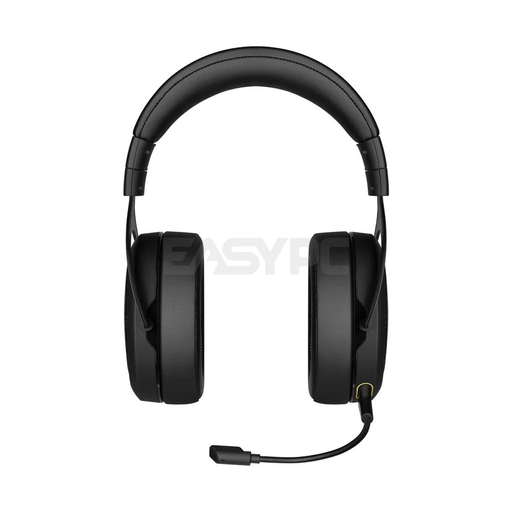Corsair HS70 Bluetooth - Wired Gaming Headset with Bluetooth - Works with PC, Mac, Xbox Series X, Xbox Series S, Xbox One, PS5, PS4, Nintendo Switch, iOS and Android - Wired Gaming Headset w/ Bluetooth CS-CA-9011227-AP 7UBE COCS2342 - Image 3