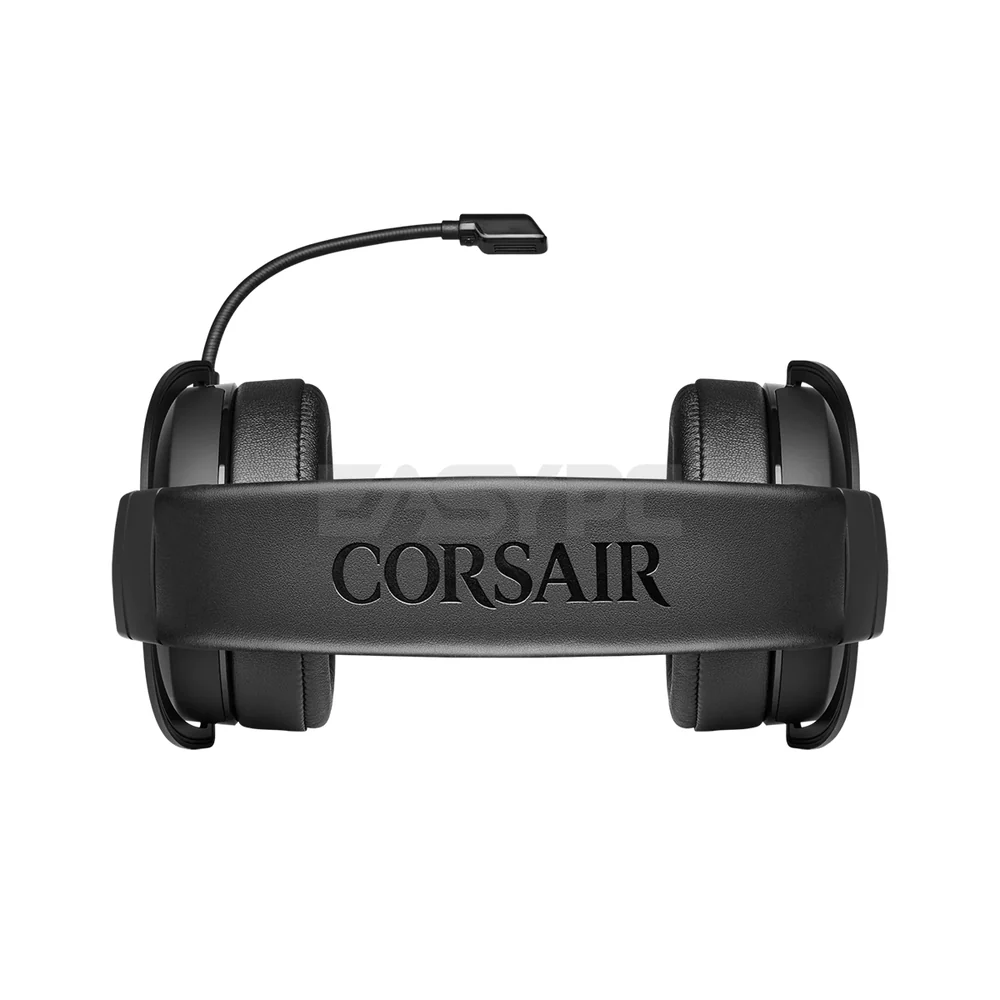 Corsair HS70 Pro Adjustable ear cups connect wirelessly to PC or PS4 fully detachable Wireless Gaming Headset Cream CS-CA-9011210-AP 7UBE COCS2341 - Image 5