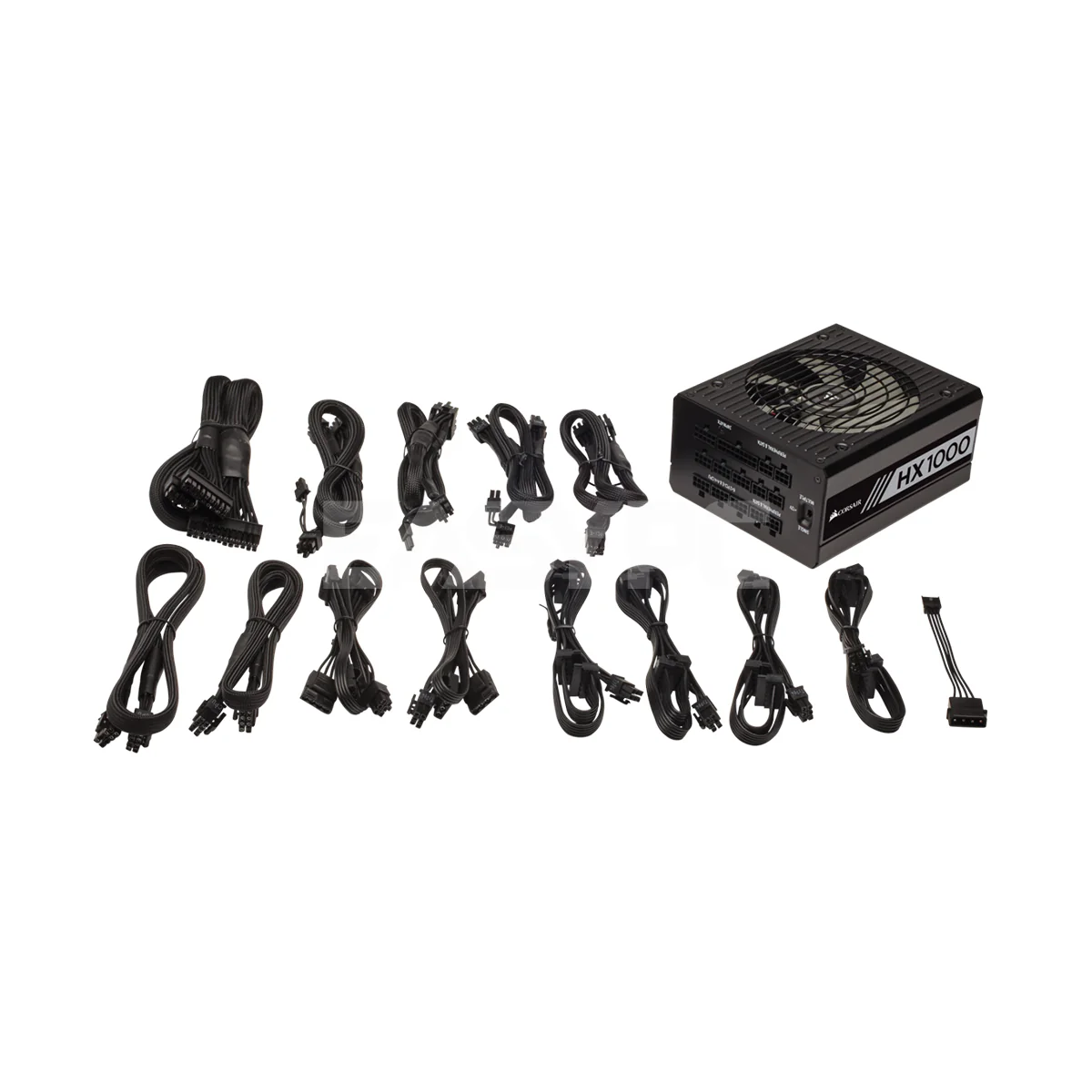 Corsair HX1000w Fully Modular Power Supply 80+ Platinum