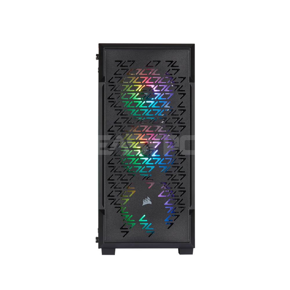 Corsair iCue 220T Airflow Mid Tower PC Case Black - Image 2