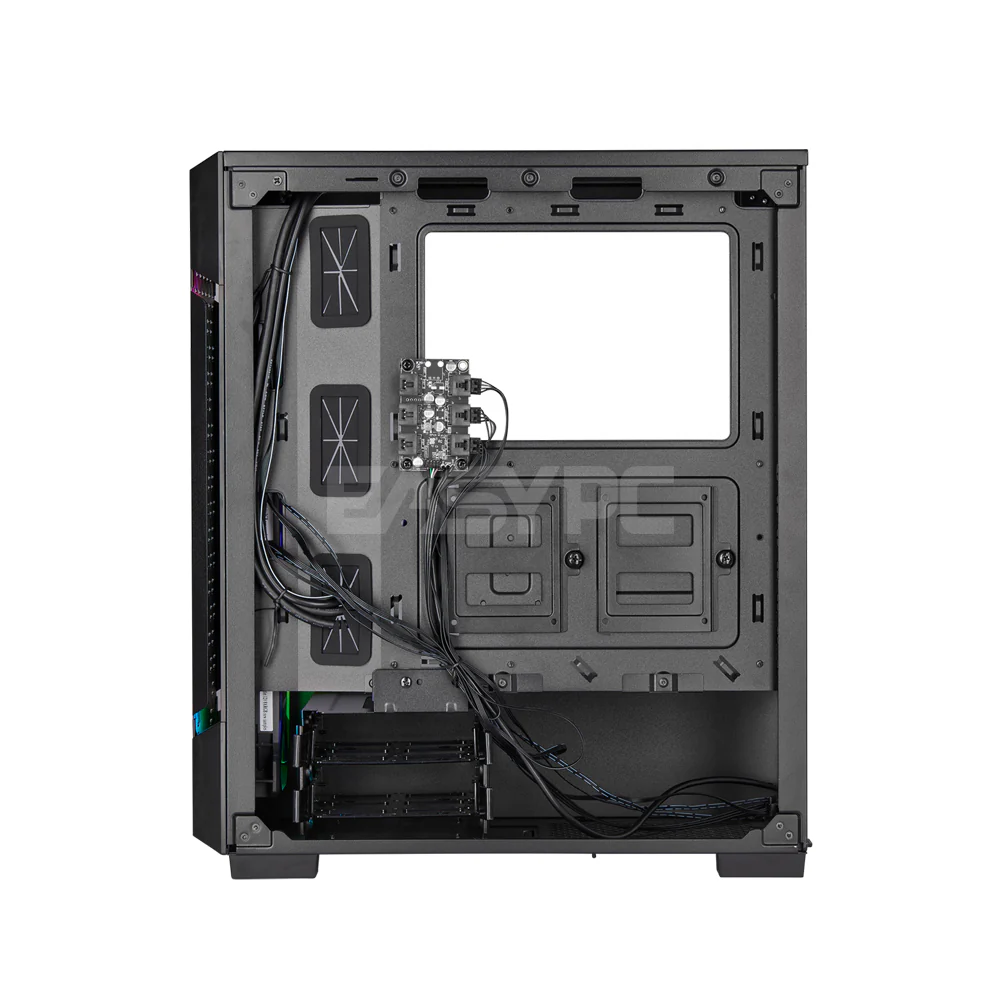 Corsair iCue 220T Airflow Mid Tower PC Case Black - Image 4
