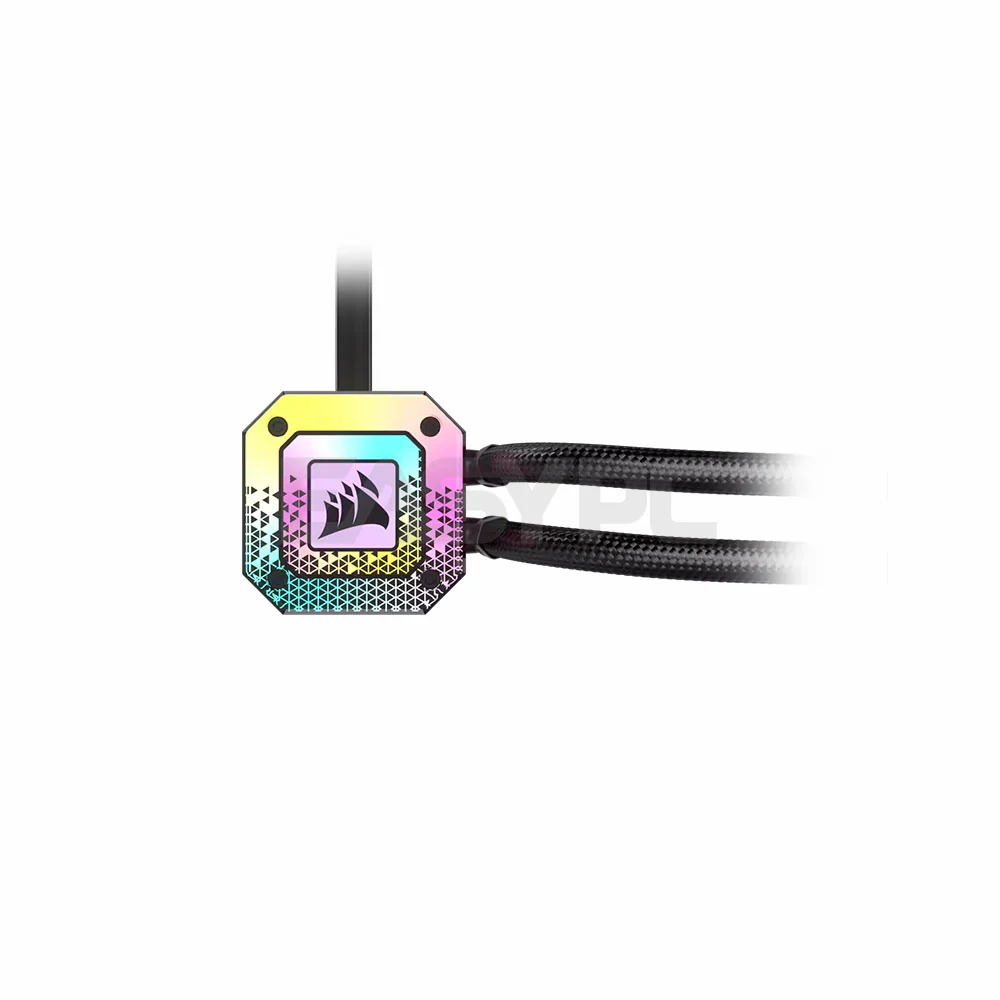 CORSAIR iCUE H100i ELITE CAPELLIX XT 240MM RADIATOR LIQUID CPU COOLER (CS-CW-9060068-WW) - Image 4