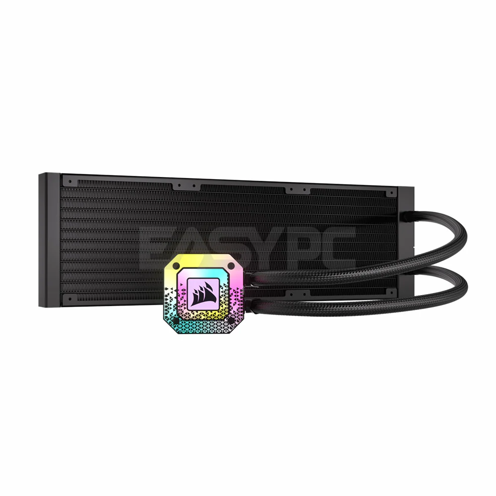 CORSAIR iCUE H150i ELITE CAPELLIX XT 360MM RADIATOR LIQUID CPU COOLER (CS-CW-9060070-WW) - Image 3