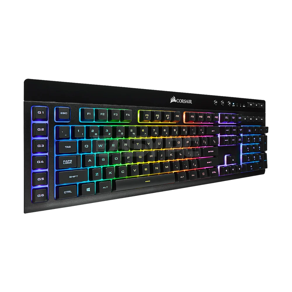 Corsair K57 RGB Wireless with SLIPSTREAM Sub-1ms Gaming Keyboard 7UBE - Image 3