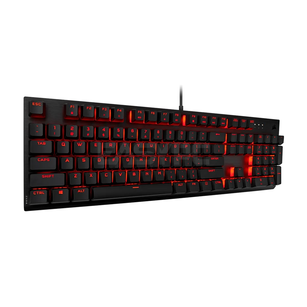 Corsair K60 Pro and RGB Pro SE Mechanical Gaming Keyboard Red and RGB LED Cherry Viola - Image 3