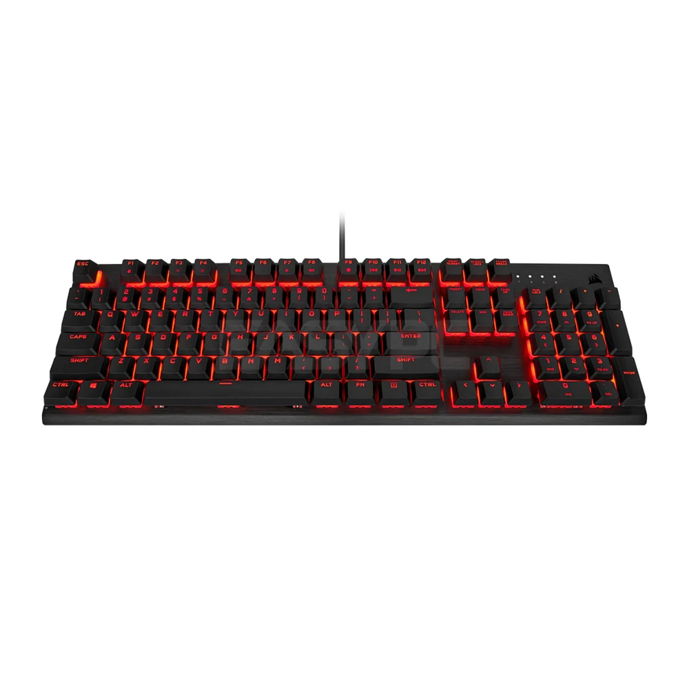 Corsair K60 Pro and RGB Pro SE Mechanical Gaming Keyboard Red and RGB LED Cherry Viola - Image 4