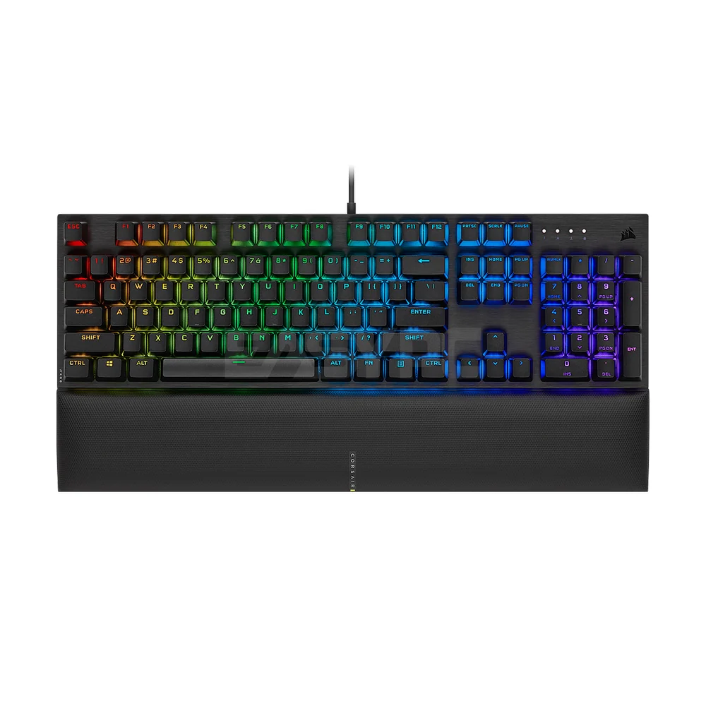 Corsair K60 Pro and RGB Pro SE Mechanical Gaming Keyboard Red and RGB LED Cherry Viola - Image 6