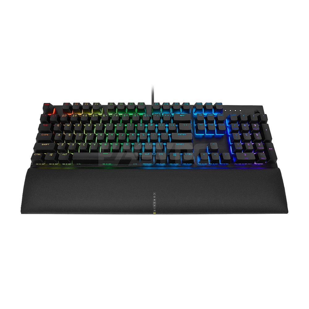 Corsair K60 Pro and RGB Pro SE Mechanical Gaming Keyboard Red and RGB LED Cherry Viola - Image 8