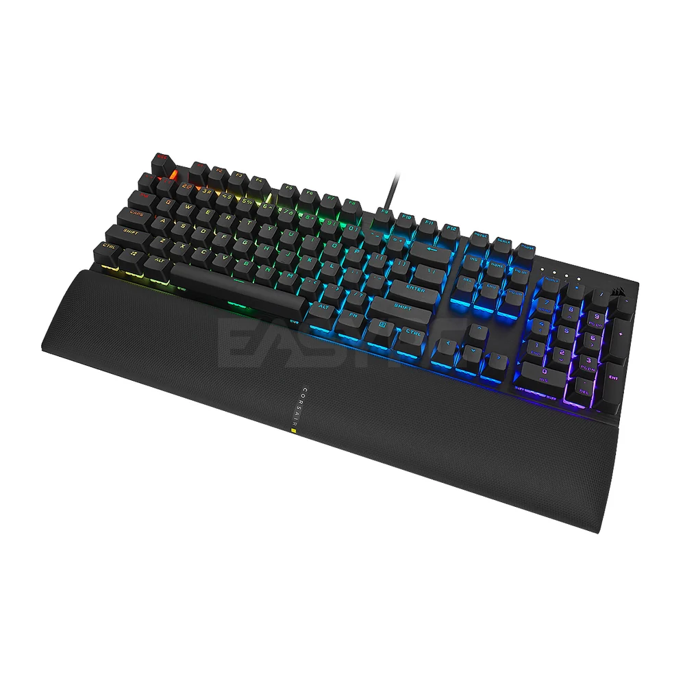 Corsair K60 Pro and RGB Pro SE Mechanical Gaming Keyboard Red and RGB LED Cherry Viola - Image 9