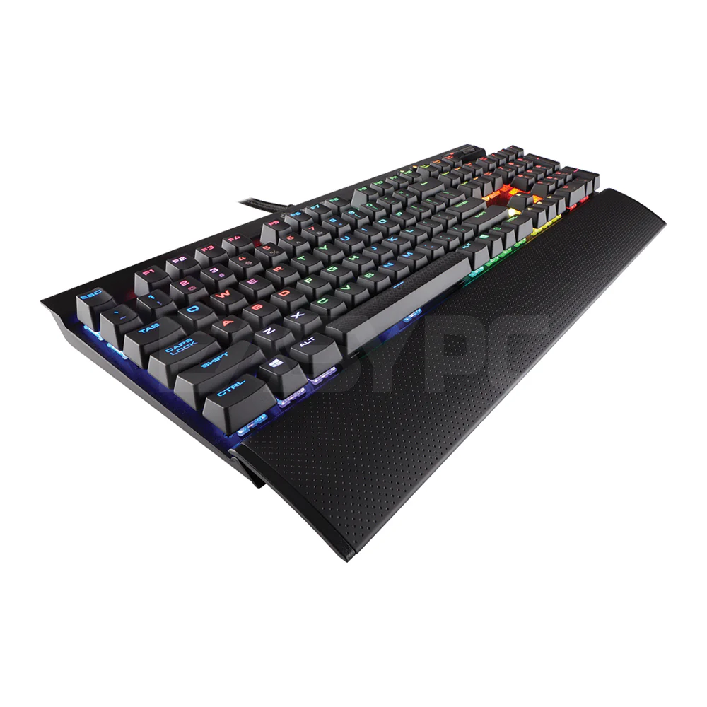 Corsair K65 Lux CSCH9110010NA RGB Cherry MX Red Compact Mechanical Gaming Keyboard - Image 3