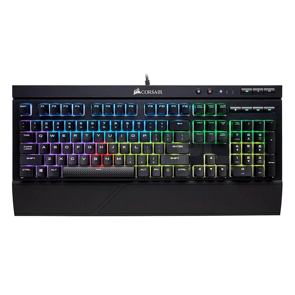 Corsair K68 CH-9102010-NA RGB Mechanical Gaming Keyboard Cherry MX Red