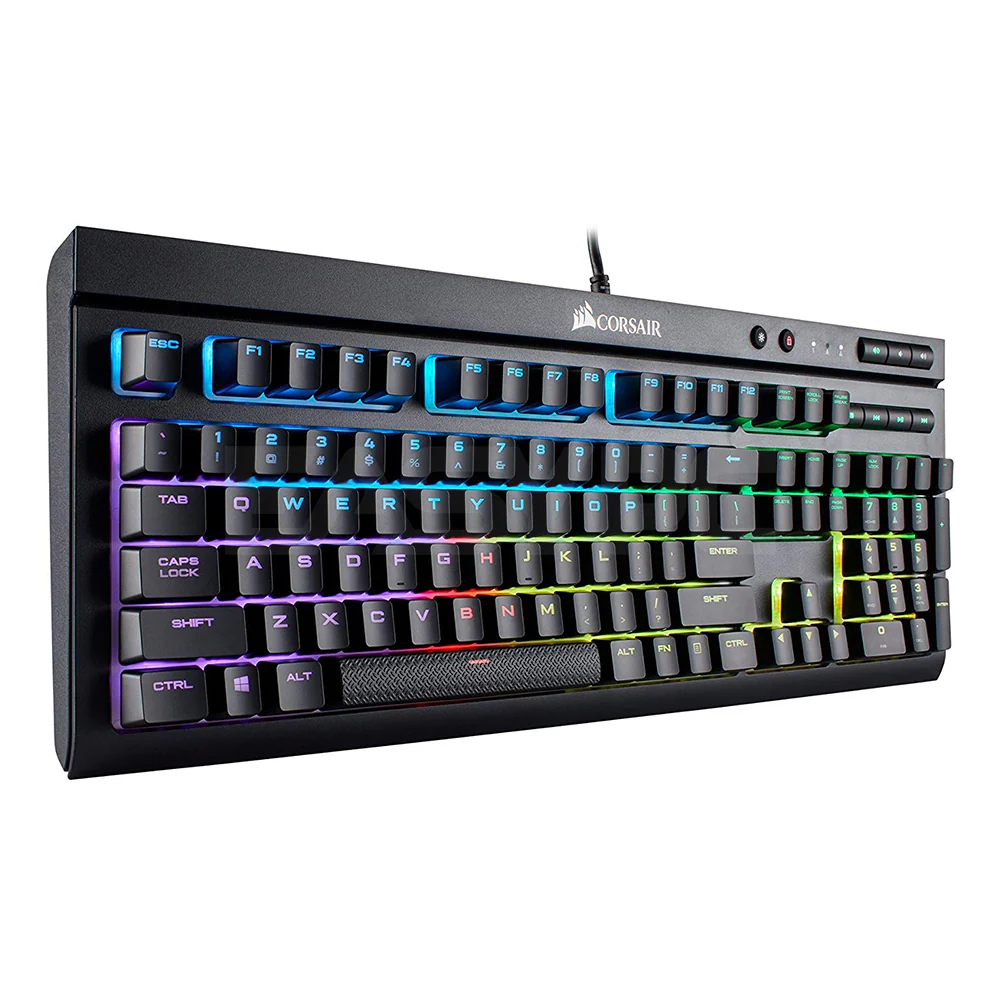 Corsair K68 CH-9102010-NA RGB Mechanical Gaming Keyboard Cherry MX Red - Image 2