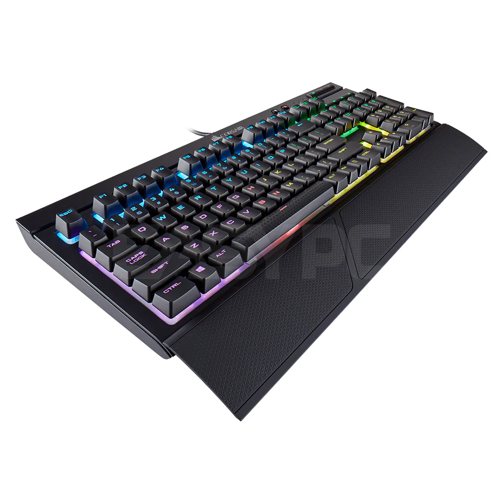 Corsair K68 CH-9102010-NA RGB Mechanical Gaming Keyboard Cherry MX Red - Image 3