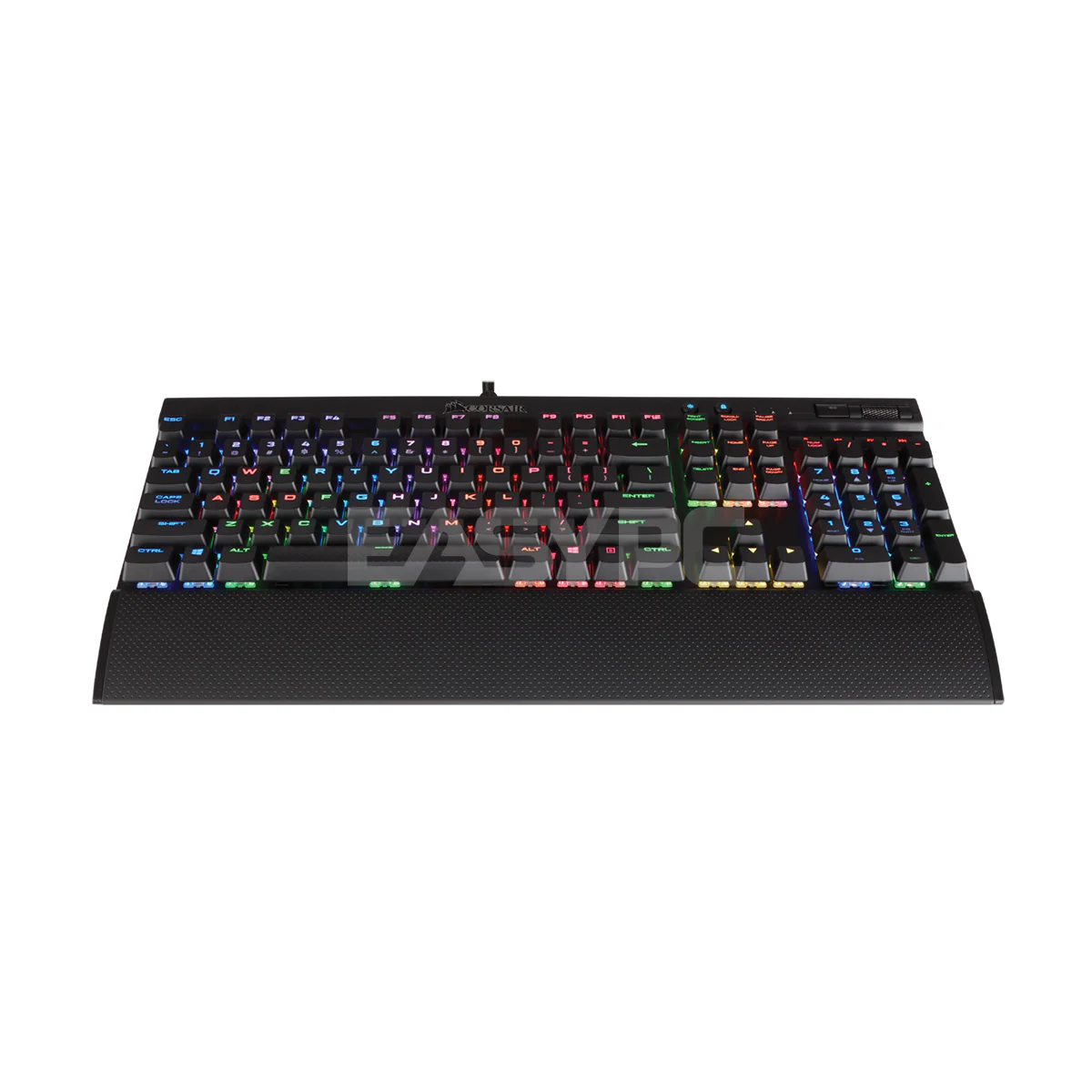 Corsair K70 LUX RGB CS-CH-9101010-NA Mechanial Gaming Keyboard Cherry MX RGB Red - Image 2