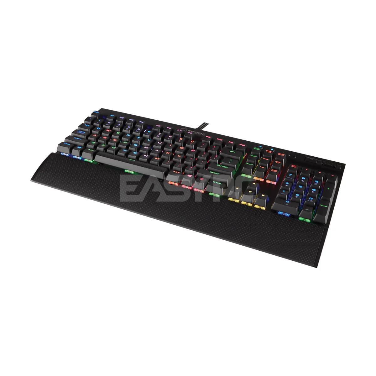 Corsair K70 LUX RGB CS-CH-9101010-NA Mechanial Gaming Keyboard Cherry MX RGB Red - Image 3