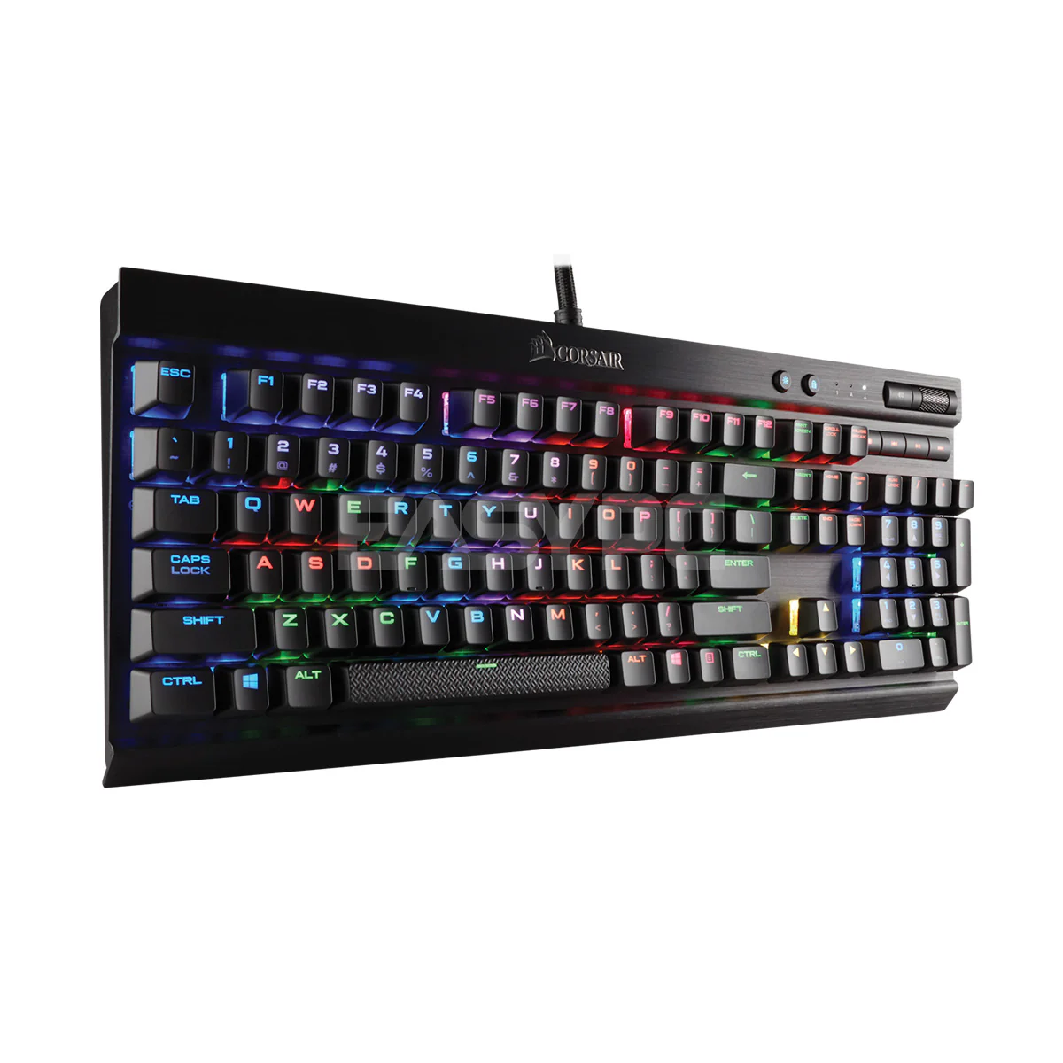 Corsair K70 LUX RGB CS-CH-9101010-NA Mechanial Gaming Keyboard Cherry MX RGB Red - Image 4